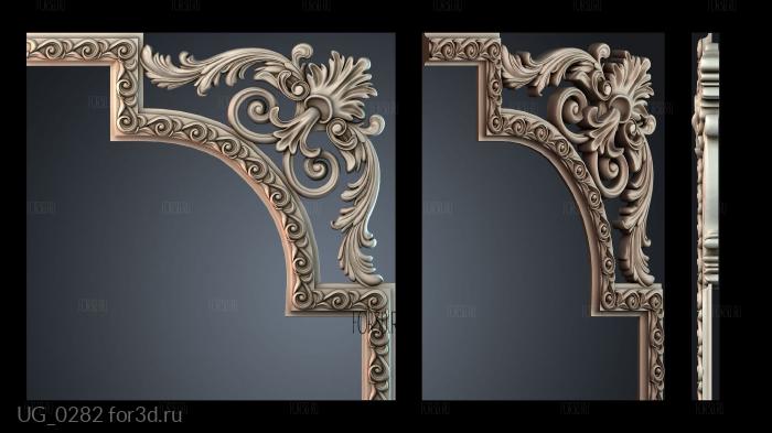UG_0282 3d stl модель для ЧПУ