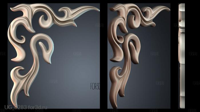 UG_0283 3d stl модель для ЧПУ