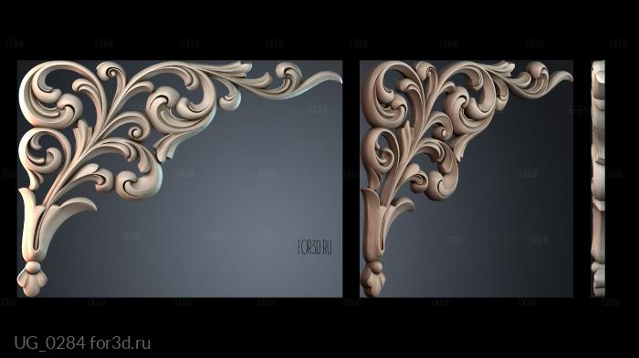 UG_0284 3d stl модель для ЧПУ