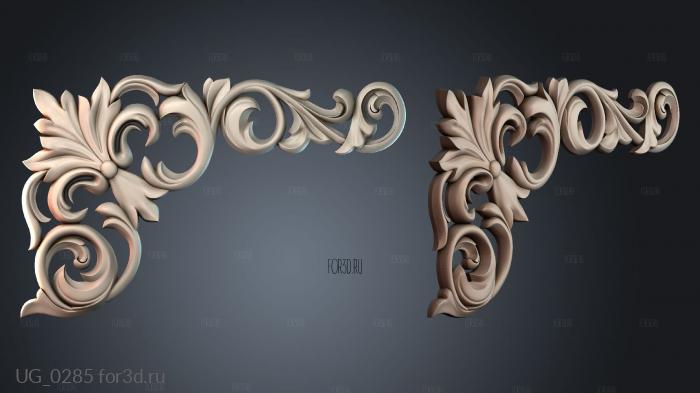 UG_0285 3d stl модель для ЧПУ
