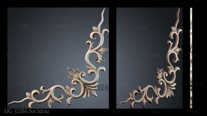 UG_0286 3d stl модель для ЧПУ
