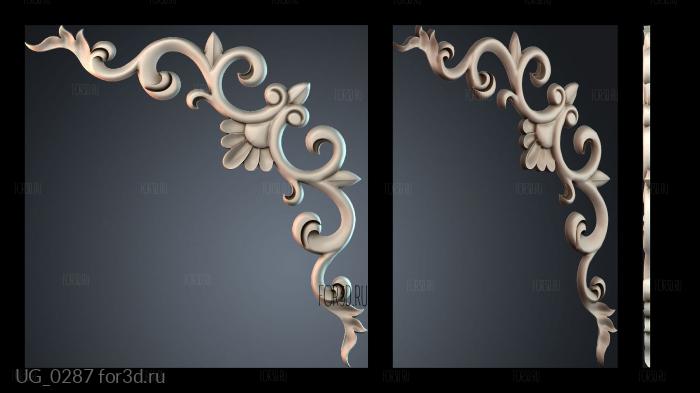 UG_0287 3d stl модель для ЧПУ