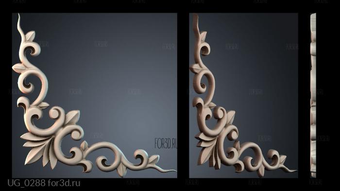 UG_0288 3d stl модель для ЧПУ