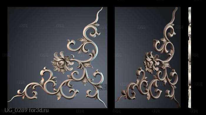 UG_0289 3d stl модель для ЧПУ