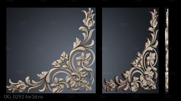 UG_0292 3d stl модель для ЧПУ