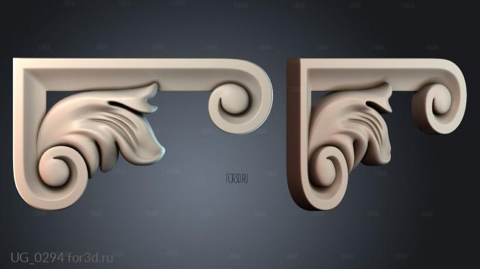UG_0294 3d stl модель для ЧПУ
