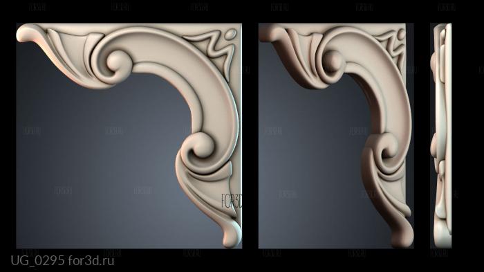 UG_0295 3d stl for CNC