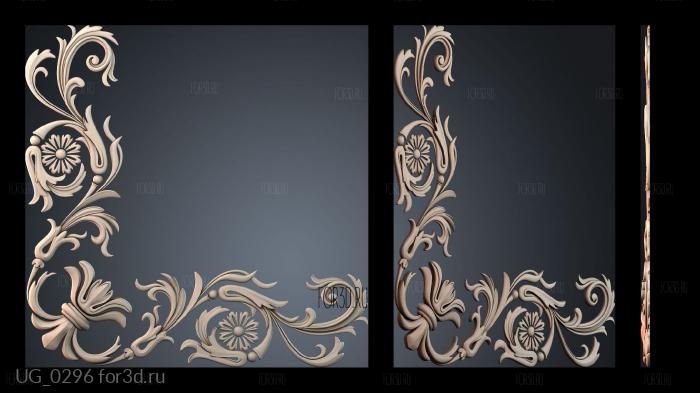 UG_0296 3d stl for CNC