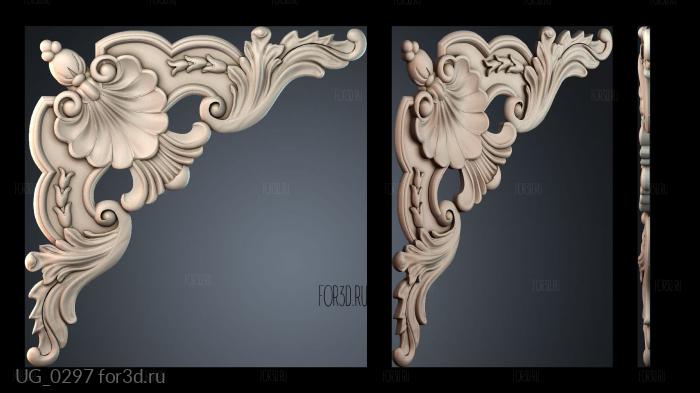 UG_0297 3d stl for CNC