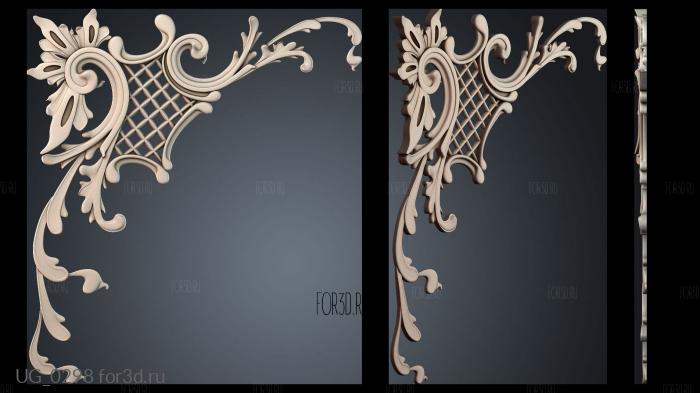 UG_0298 3d stl for CNC