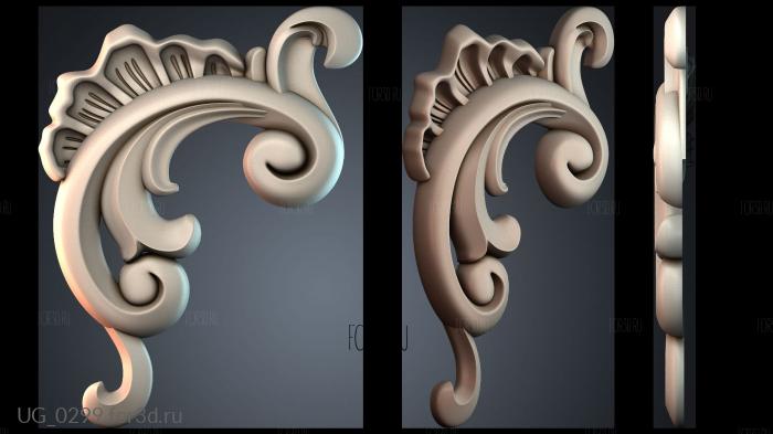 UG_0299 3d stl for CNC