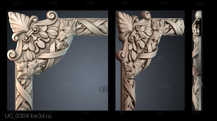 UG_0304 3d stl for CNC