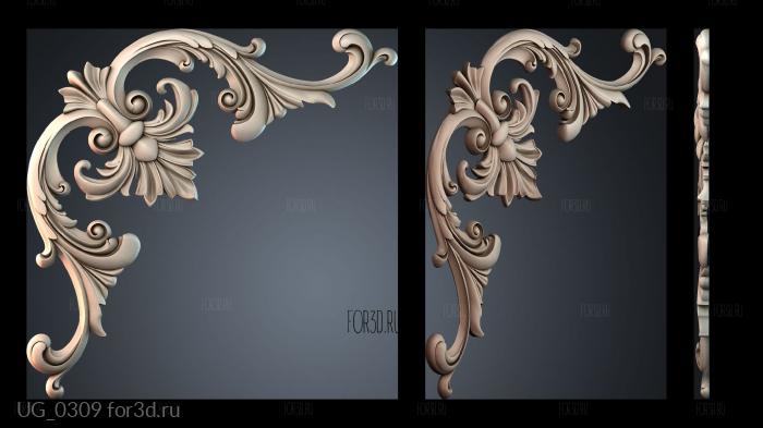 UG_0309 3d stl for CNC