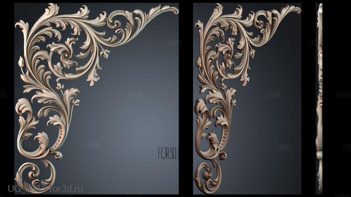 UG_0313 3d stl модель для ЧПУ