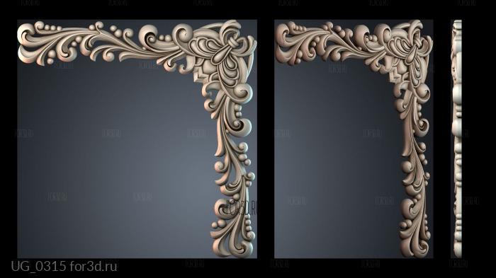 UG_0315 3d stl for CNC