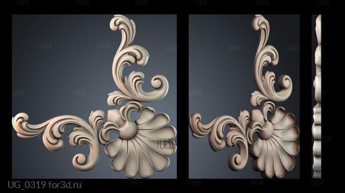 UG_0319 3d stl for CNC