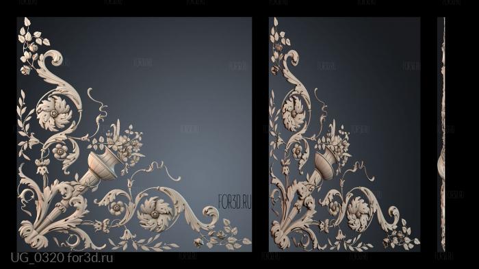 UG_0320 3d stl for CNC