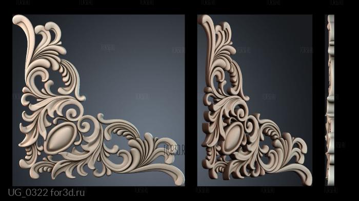 UG_0322 3d stl for CNC