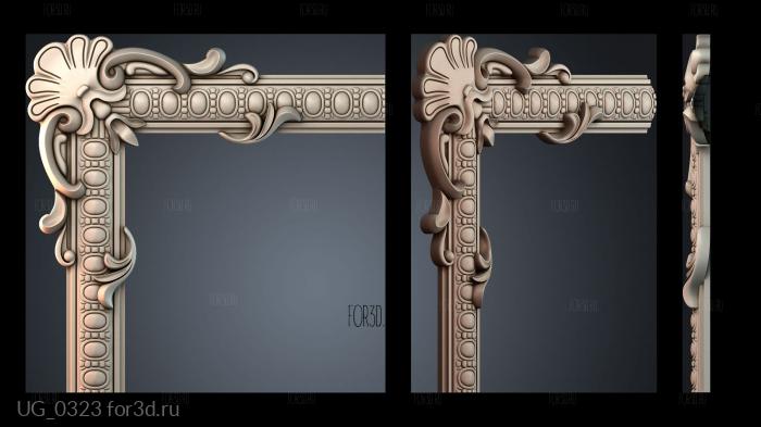 UG_0323 3d stl for CNC