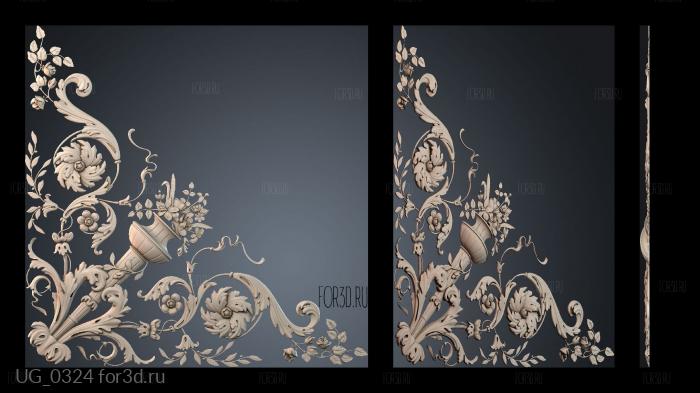 UG_0324 3d stl for CNC