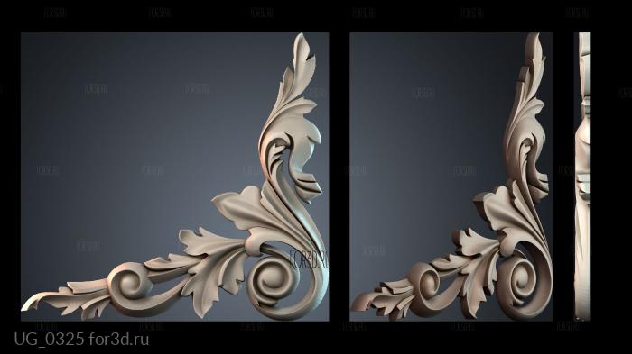 UG_0325 3d stl for CNC