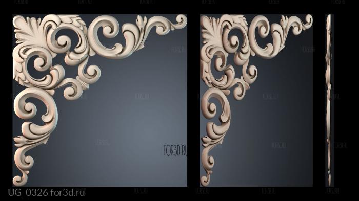 UG_0326 3d stl for CNC