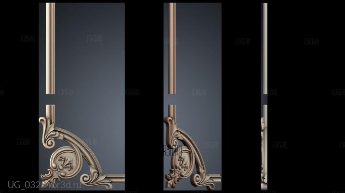 UG_0328 3d stl for CNC