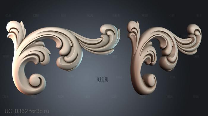 UG_0332 3d stl for CNC