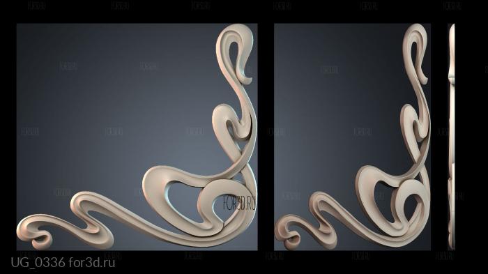 UG_0336 3d stl for CNC