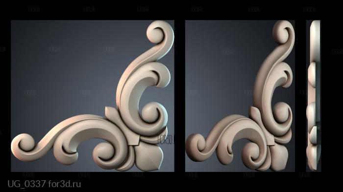 UG_0337 3d stl for CNC