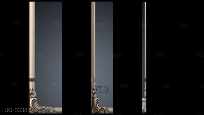 UG_0338 3d stl for CNC