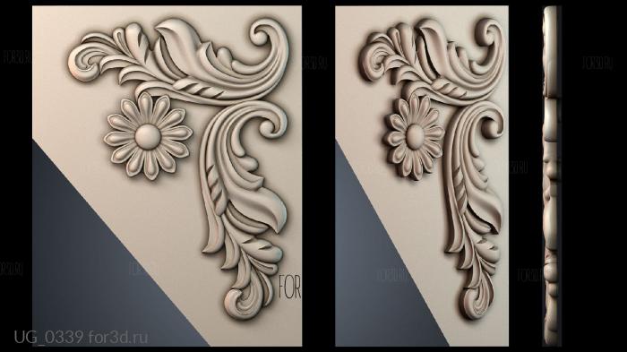 UG_0339 3d stl for CNC