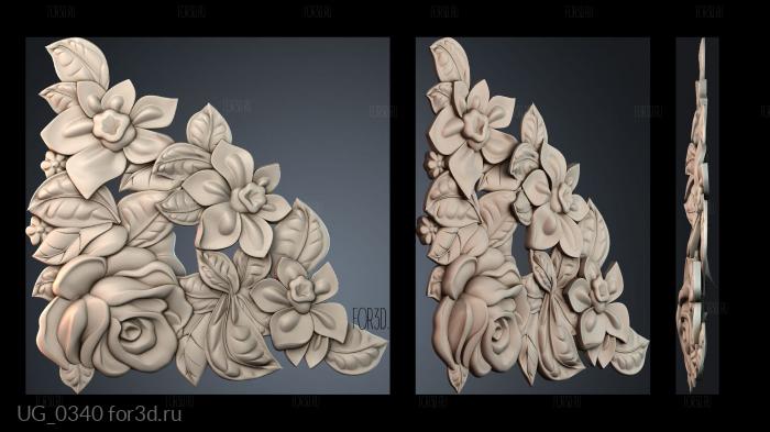 UG_0340 3d stl for CNC