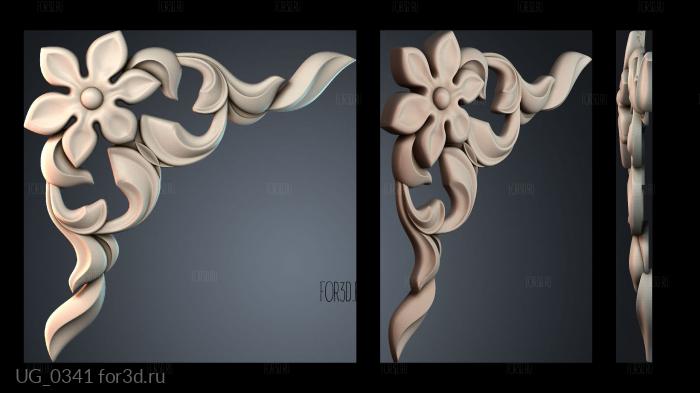 UG_0341 3d stl for CNC