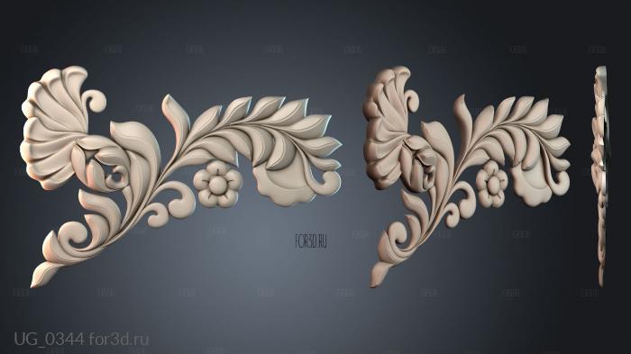 UG_0344 3d stl for CNC