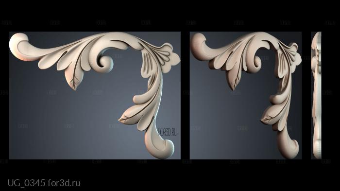 UG_0345 3d stl for CNC