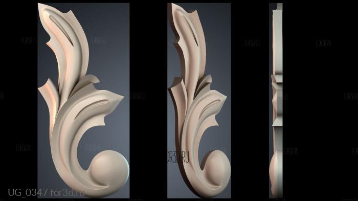 UG_0347 3d stl for CNC