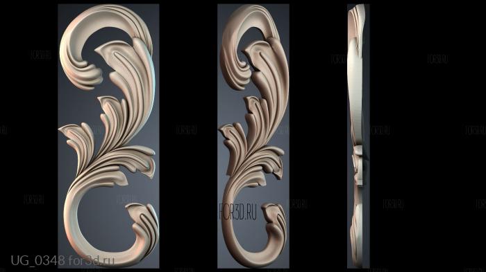 UG_0348 3d stl for CNC