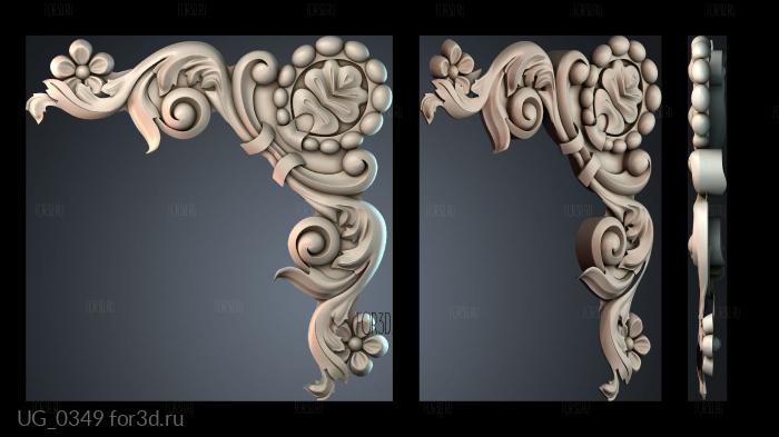 UG_0349 3d stl for CNC