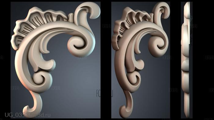 UG_0353 3d stl for CNC