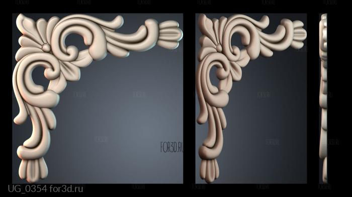 UG_0354 3d stl for CNC