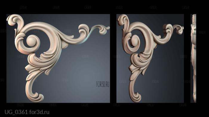 UG_0361 3d stl for CNC