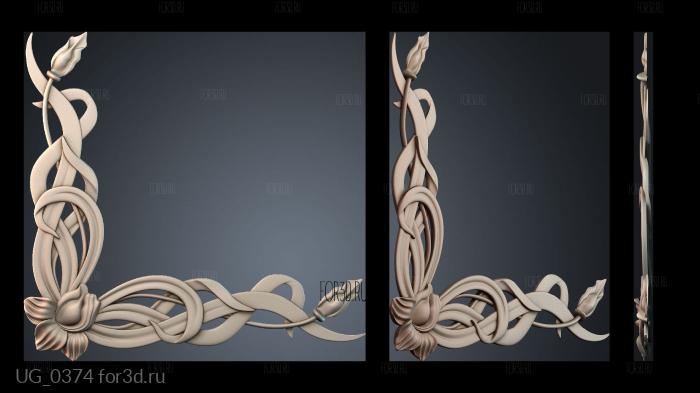 UG_0374 3d stl for CNC