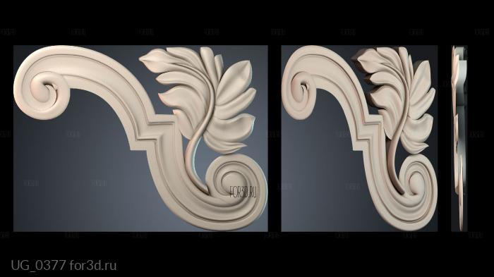 UG_0377 3d stl for CNC