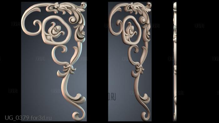 UG_0379 3d stl for CNC