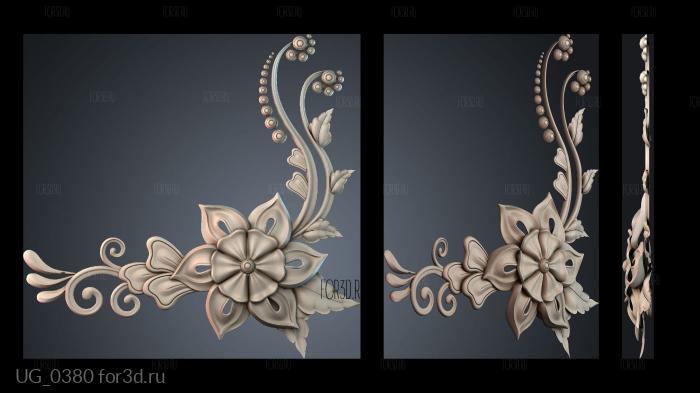 UG_0380 3d stl for CNC