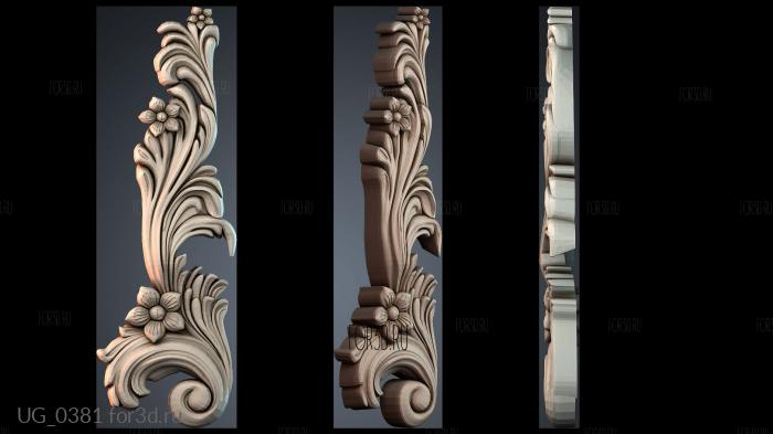 UG_0381 3d stl for CNC