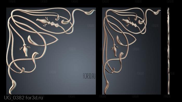 UG_0382 3d stl for CNC