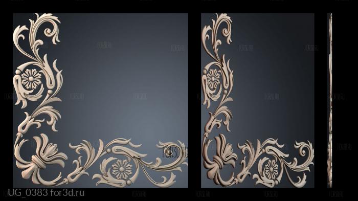 UG_0383 3d stl for CNC