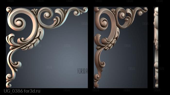 UG_0386 3d stl for CNC